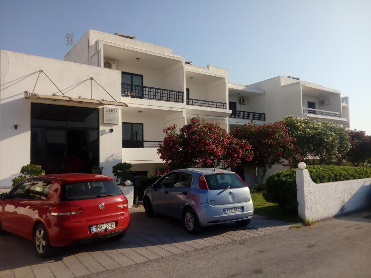 إياليسوس Debbi Appartments And Hotel المظهر الخارجي الصورة