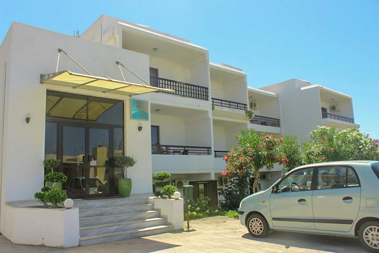 إياليسوس Debbi Appartments And Hotel المظهر الخارجي الصورة